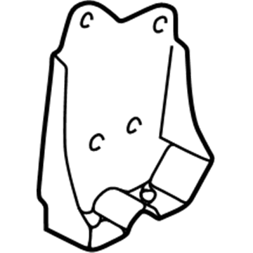 Chevy 10274687 Transmission Mount Bracket