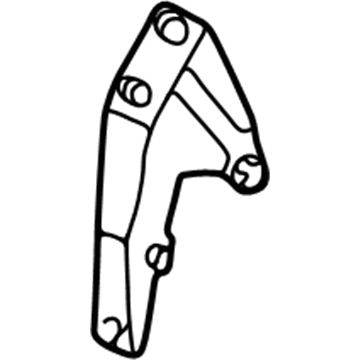 Chevy 12597375 Rear Brace