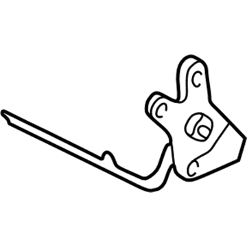 Chevy 12594433 Strut Rear Bracket