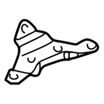 Chevy 10216970 Lower Bracket