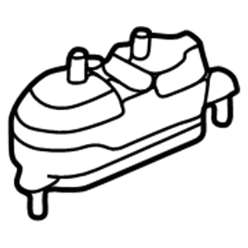 Chevy 10448575 Lower Mount