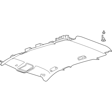 Buick 84981341 Headliner