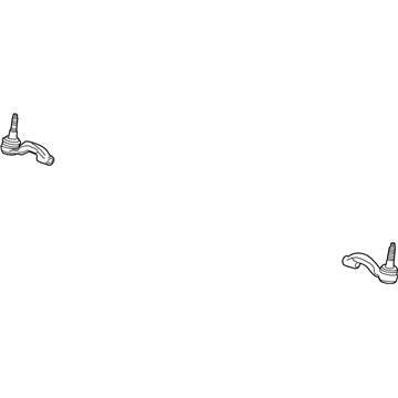 Cadillac Tie Rod End - 23183691