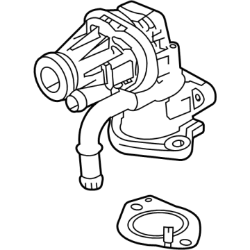 GMC EGR Valve - 55510043