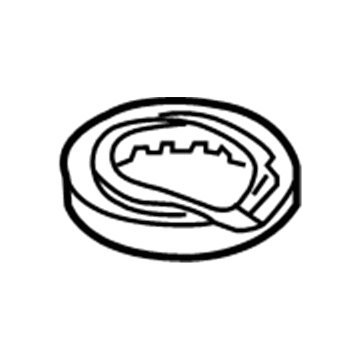 Pontiac G3 Coil Spring Insulator - 96535173