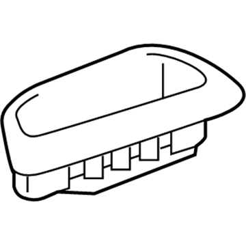 GMC Door Armrest - 23137769