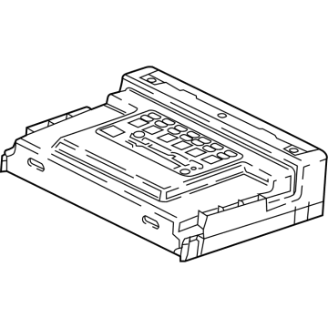 GMC 13548775 Body Control Module