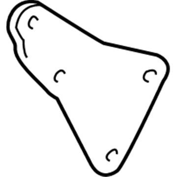 GMC Alternator Bracket - 14037743