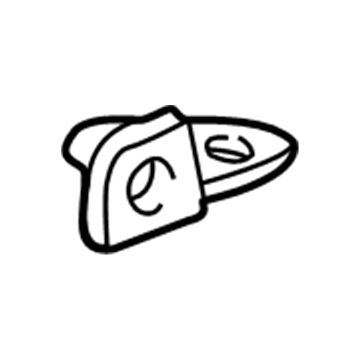 GMC Alternator Bracket - 23500396