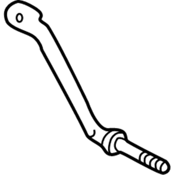 Chevy Alternator Bracket - 14079284