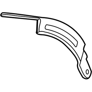 GMC V2500 Alternator Bracket - 14081227