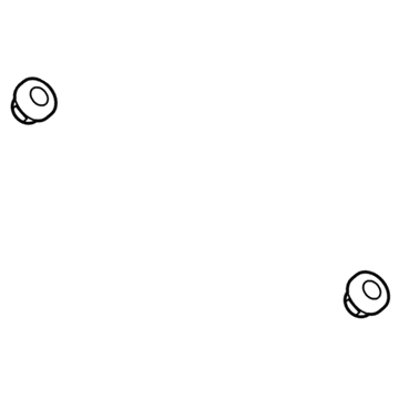 Chevy 11561316 Spoiler Nut