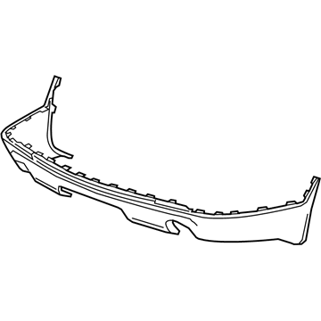 Chevy Traverse Bumper - 23403767