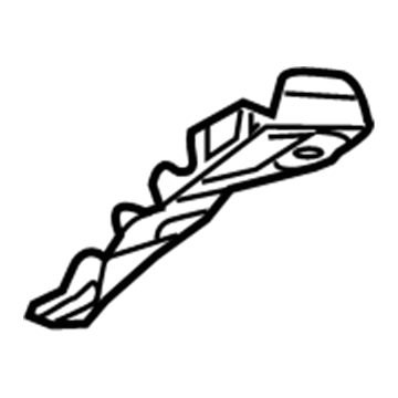 GM 22979282 Floor Extension, Rear Outer Driver Side GM 22979282 Floor Extension, Rear Outer Driver Side