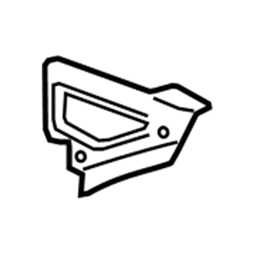 GM 22956274 Front Extension, Rear Driver Side