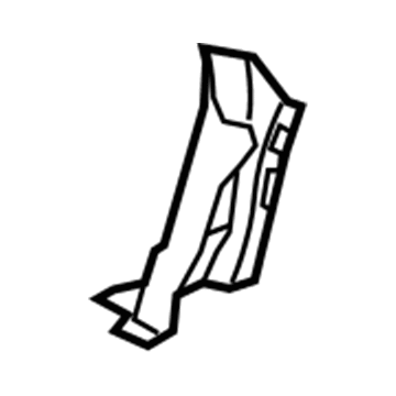 GM 25991971 Wheelhouse Brace, Rear Driver Side