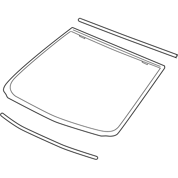 Pontiac 92208207 Windshield