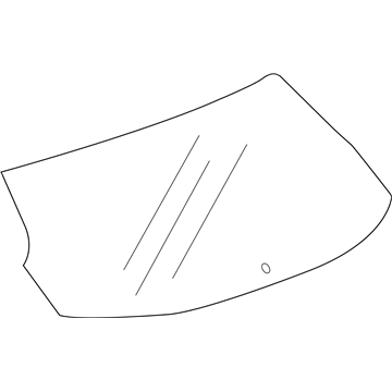 GM 39186250 Lift Gate Glass, Rear GM 39186250 Lift Gate Glass, Rear
