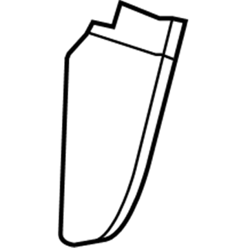 GMC 22813619 Extension Panel