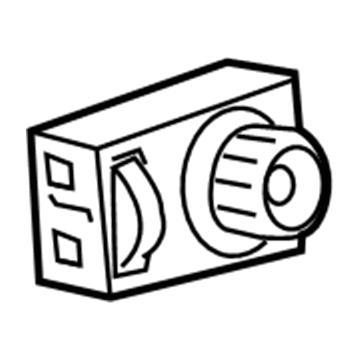 Chevy Colorado Headlight Switch - 84448516