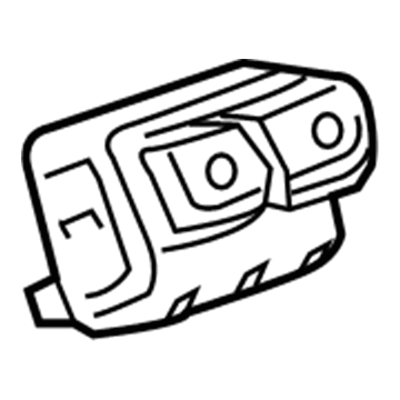 GMC Seat Heater Switch - 22902921