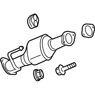 Saturn 19418938 Catalytic Converter