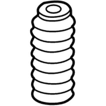 GM 22189850 Strut Dust Shield GM 22189850 Strut Dust Shield