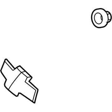 Chevy SSR Emblem - 15230609