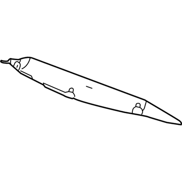 Chevy 15109444 Air Deflector