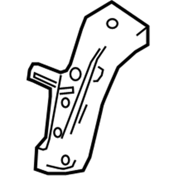 GMC 52025014 Wheelhouse Panel