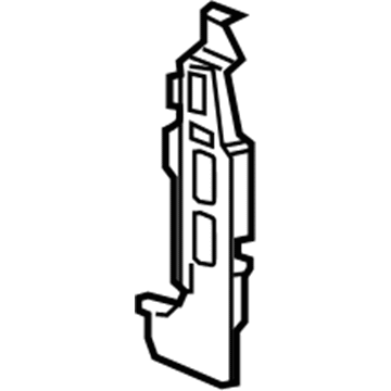 GMC 23392546 Inner Pillar