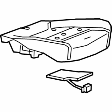 GMC 85595158 Passenger Discriminating Sensor