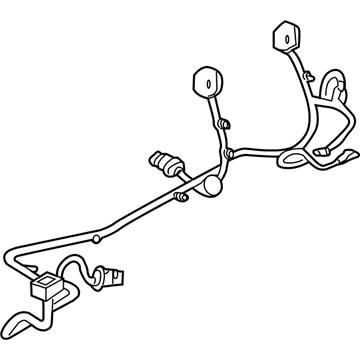 Saturn 13205716 Harness