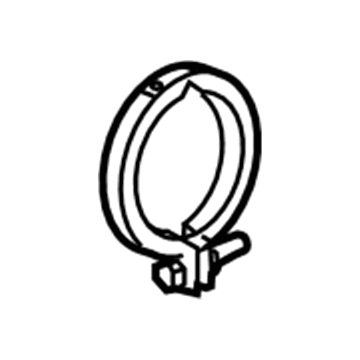 Buick Muffler Hanger Straps - 12643268