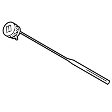 Pontiac Radiator Cap - 92187036