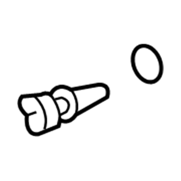 Pontiac Drain Plug - 92147978