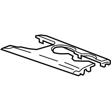 Chevy 22877259 Upper Trim