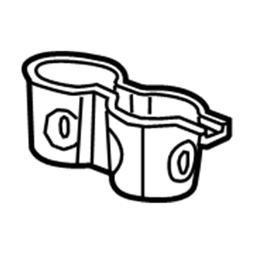 Chevy Malibu Cup Holder - 20896469