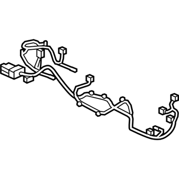 GM 25924633 Harness, Front GM 25924633 Harness, Front