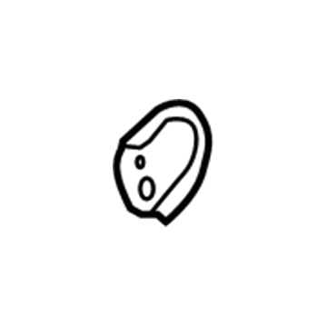 Pontiac G6 Seat Switch Panel - 10371643