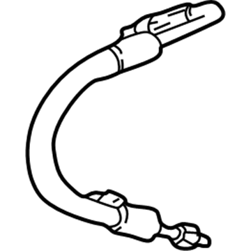 Pontiac Firebird Power Steering Hose - 26064197