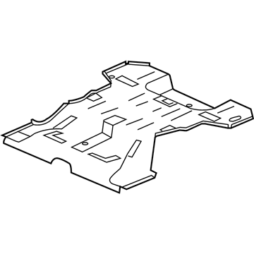 Cadillac SRX Floor Pan - 89022238