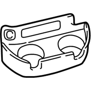 Chevy Astro Cup Holder - 15049804