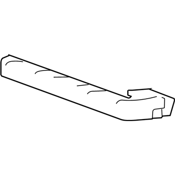 2012 GMC Sierra 1500 Seat Cushion Pad - 22771045