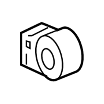 Saturn Control Arm Bushing - 25848403