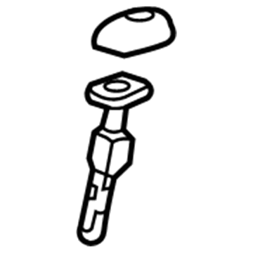 Buick 42714101 Headrest Guide