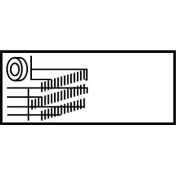 GMC 19206430 Tire Pressure Label
