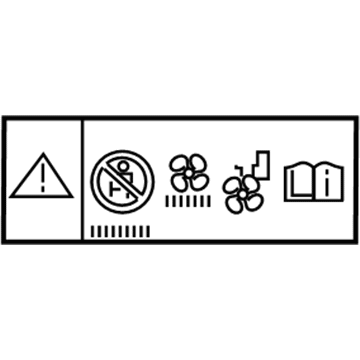 GMC 94568902 Caution Label