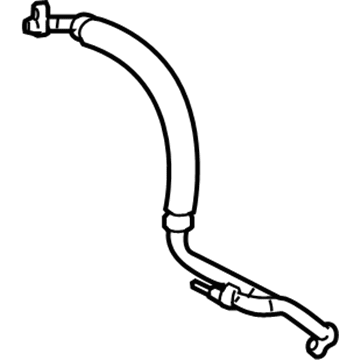 2012 GMC Sierra 1500 A/C Hose - 22876345