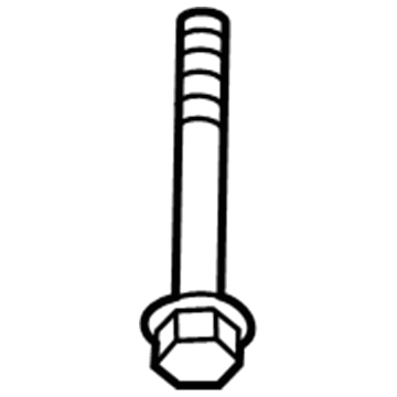 Cadillac 11547921 Engine Cradle Mount Bolt